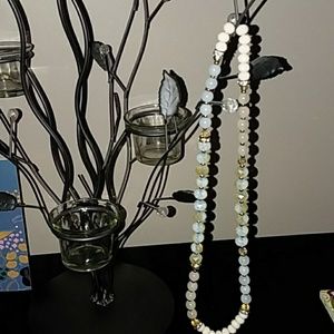 BEAUTIFUL BEADED NECKLACE.